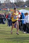 Jonathan Taylor (North East) in the Senior Mens McCain Inter Counties Cross Country, Cofton Park, Birmingham.